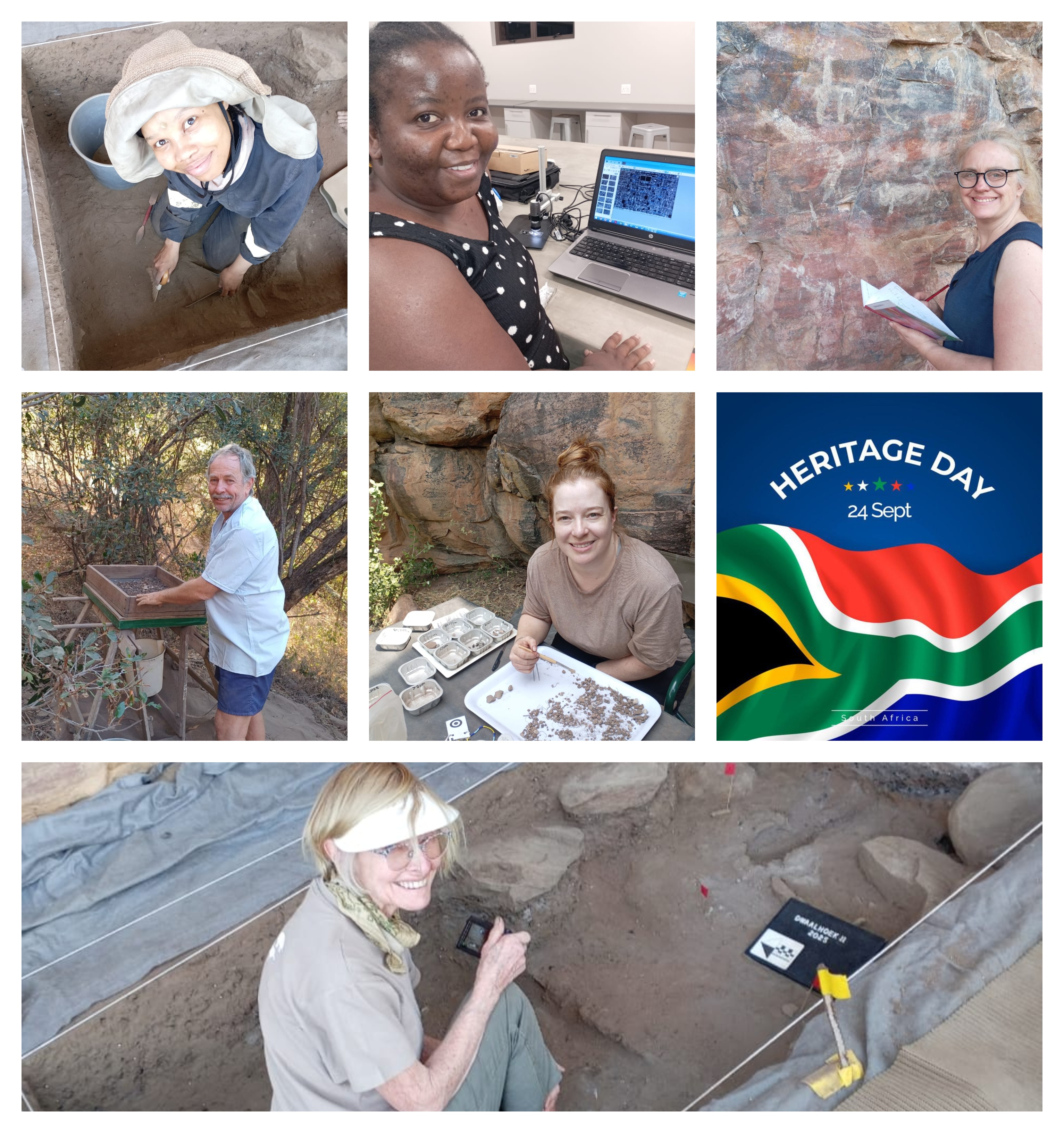 Heritage Day field work